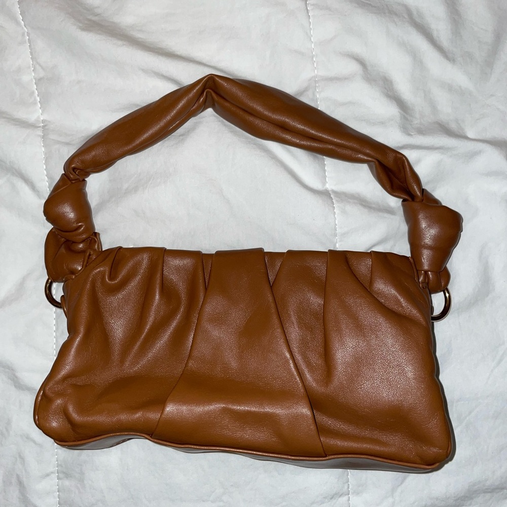 Urban Expressions Brown Tessa Crossbody Bag